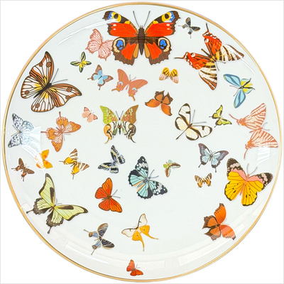 Teller flach 31 cm _Butterfly__top